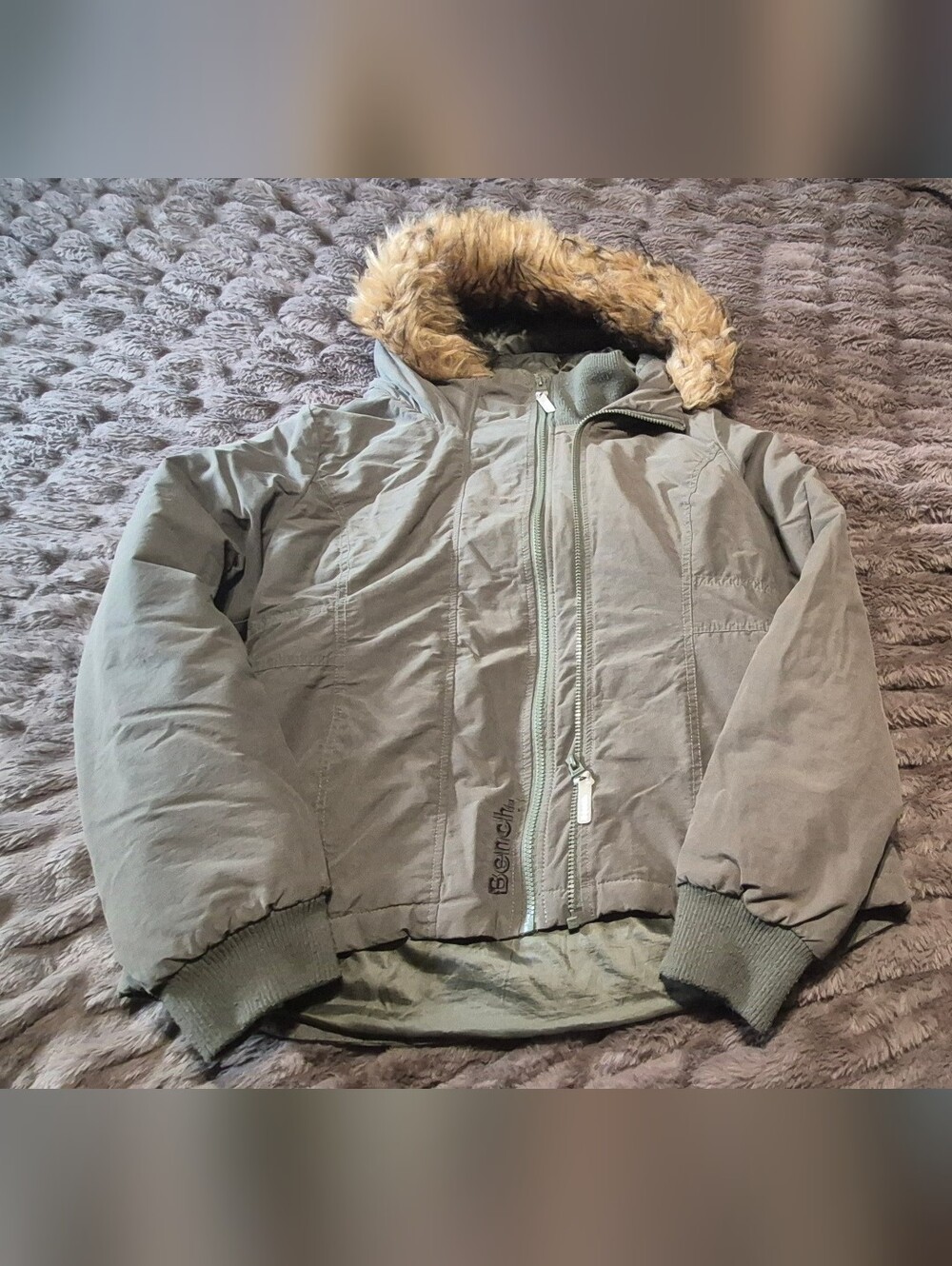 Bench Zip-Front Jacket